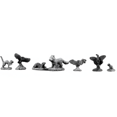 Reaper Dungeons And Dragons Dark Heaven Familiar Pack RPR Miniatures D&D 2018