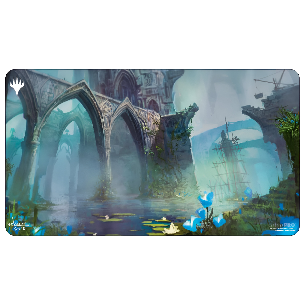 Ultra PRO Magic the Gathering CCG Ravnica Remastered Playmat from the House Dimir UPI-38242