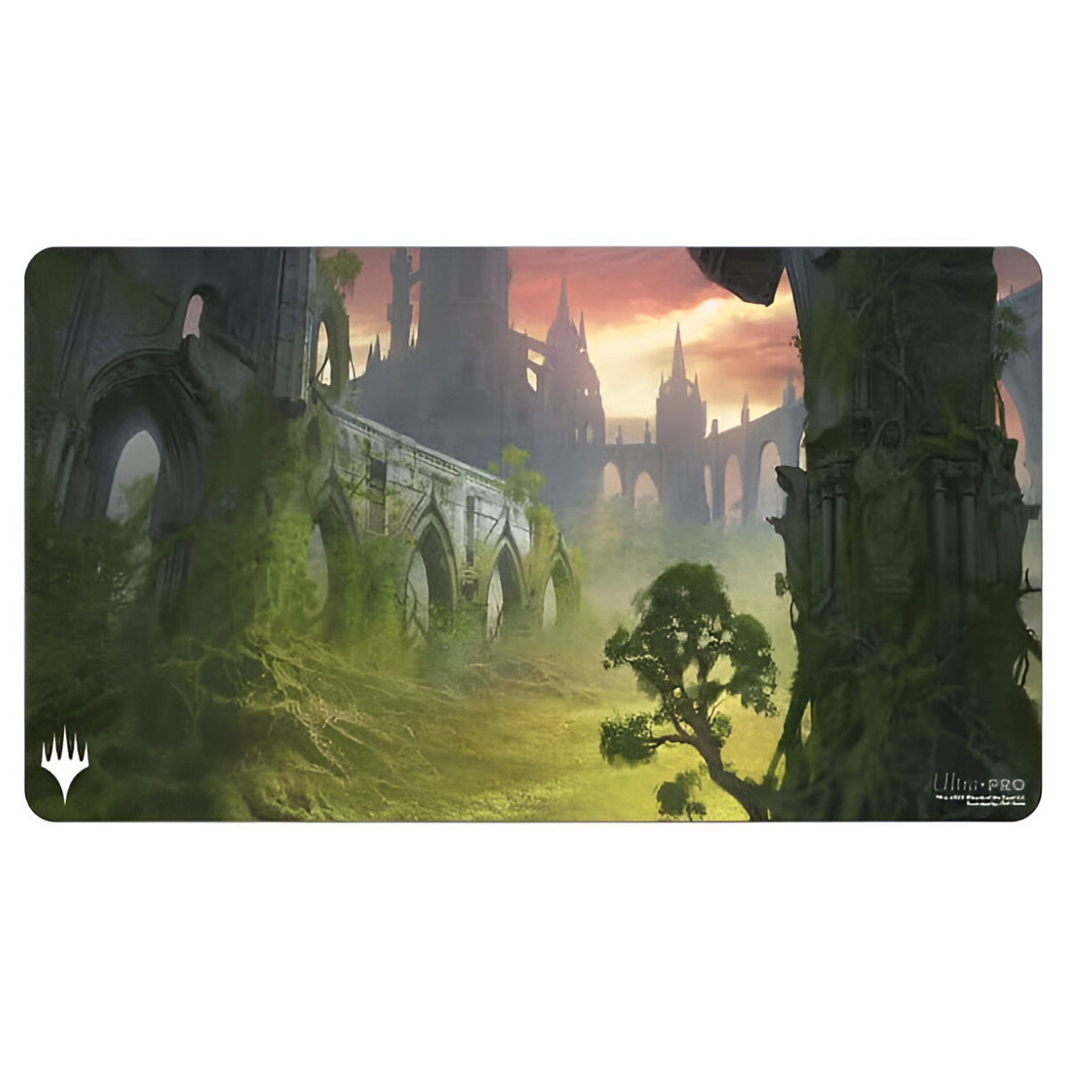 Ultra PRO Magic the Gathering CCG Ravnica Remastered Playmat from the Gruul Clans UPI-38246