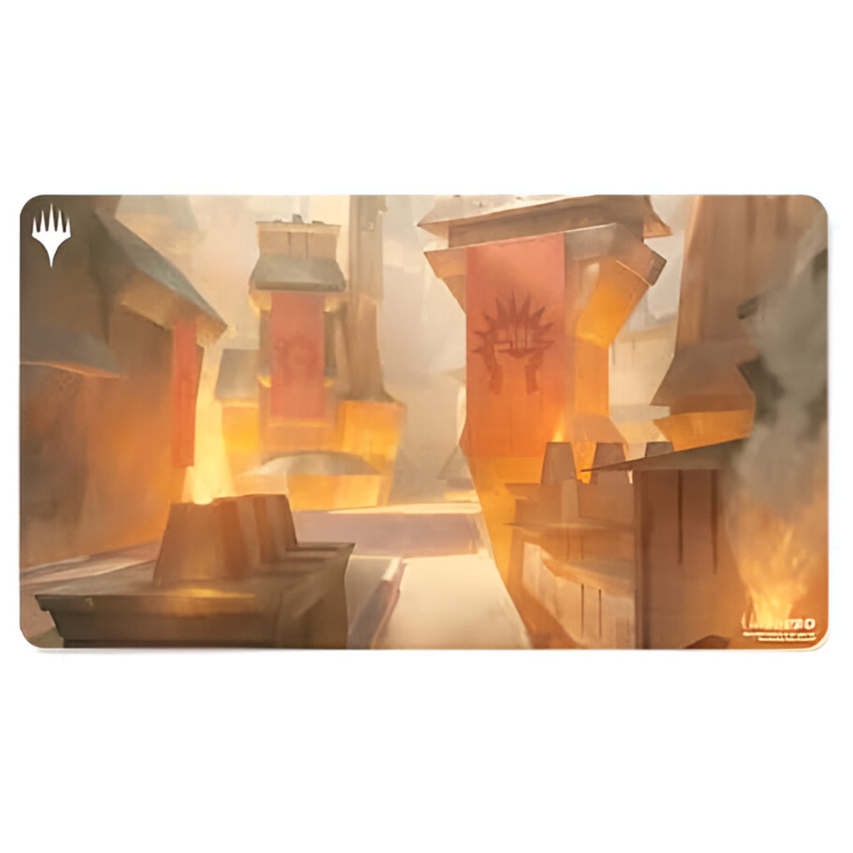Ultra Pro Magic the Gathering CCG Ravnica Remastered Playmat from the Boros Legion UPI-38247