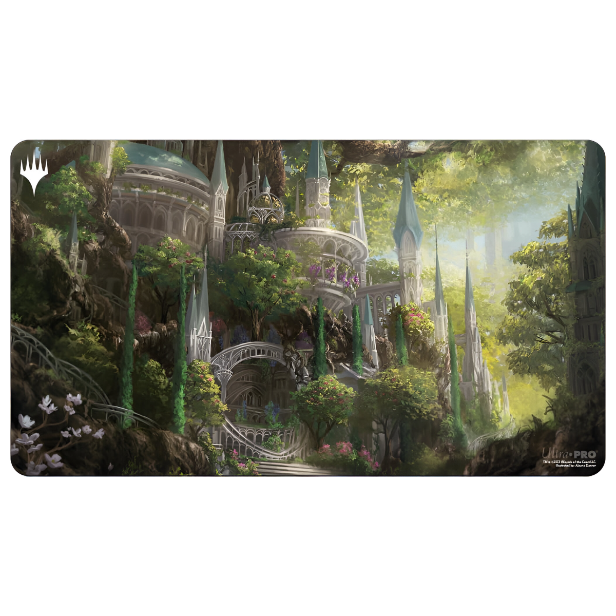 Ultra PRO Magic the Gathering CCG Ravnica Remastered Playmat from the Selesnya Conclave UPI-38248