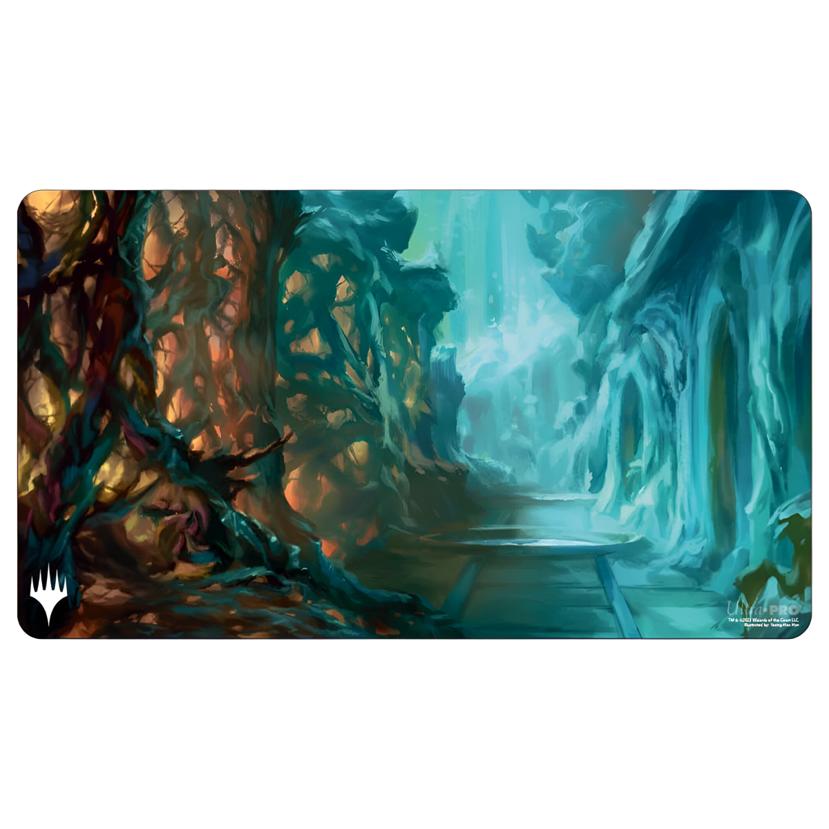 Ultra PRO Magic the Gathering CCG Ravnica Remastered Playmat from the Simic Combine UPI-38249