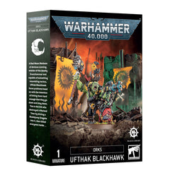 Games Workshop Warhammer 40K Orks Ufthak Blackhawk Plastic Box 50-65