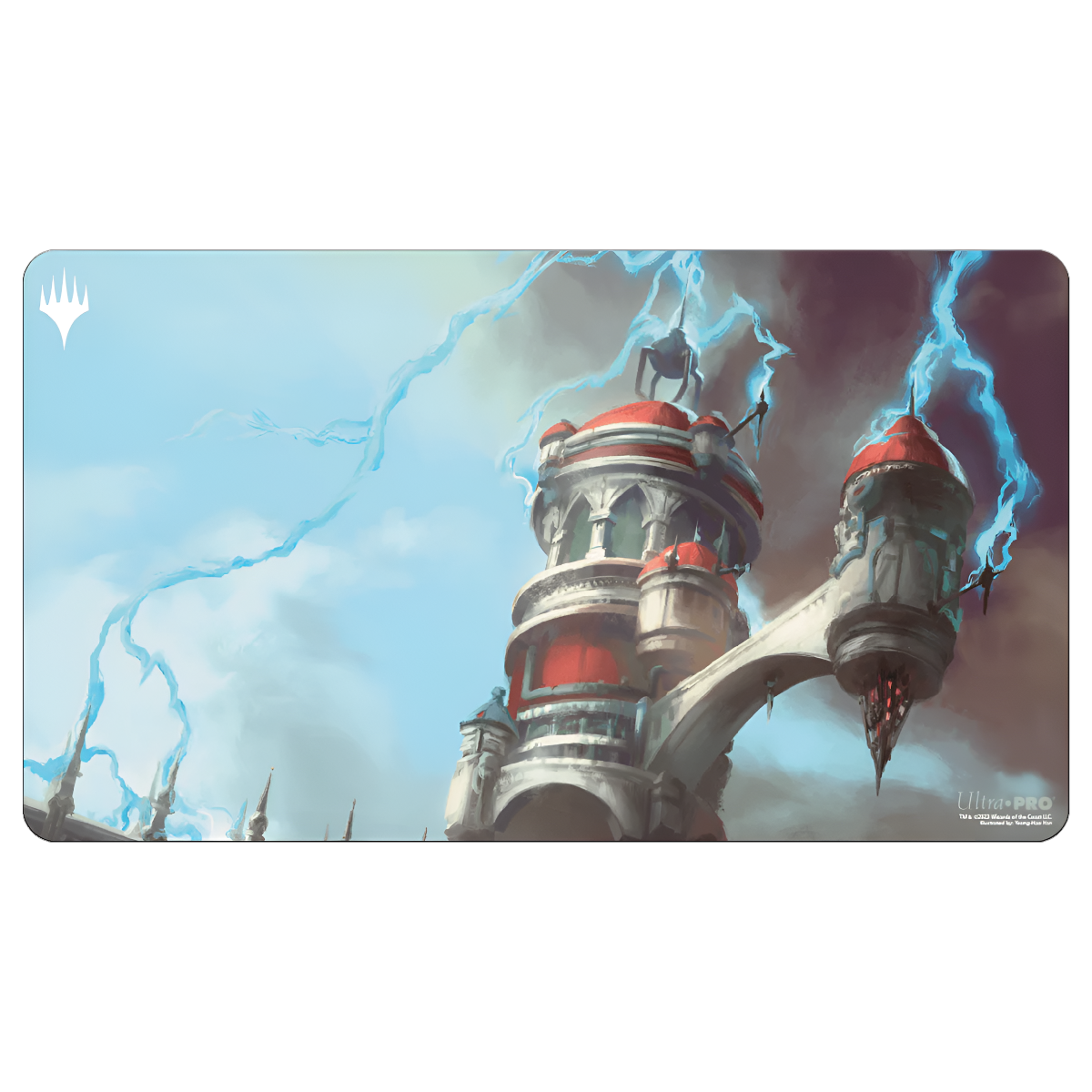 Ultra PRO Magic the Gathering CCG Ravnica Remastered Playmat from the Izzet League UPI-38243