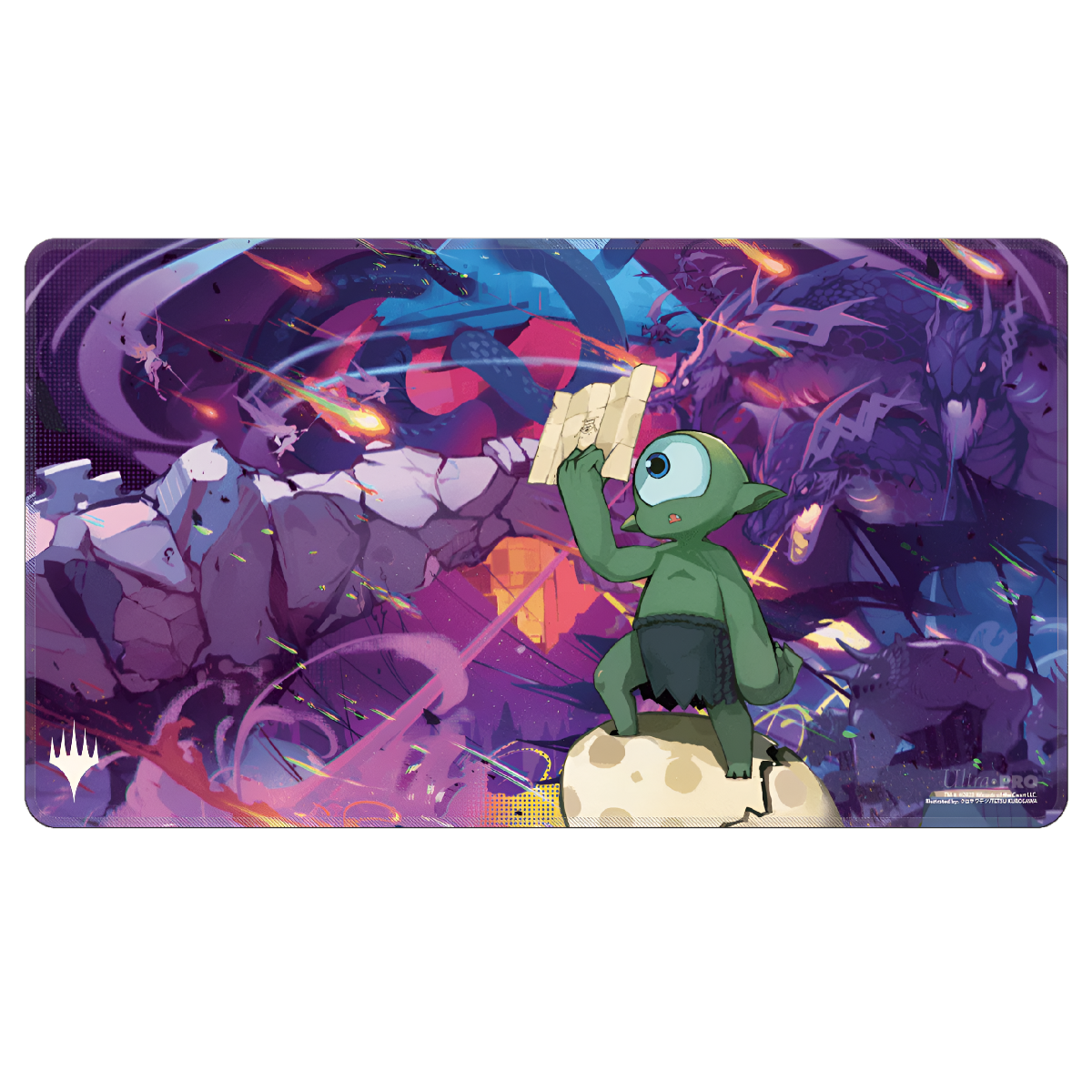 Ultra PRO Magic the Gathering CCG Ravnica Remastered Holofoil Playmat UPI-38239