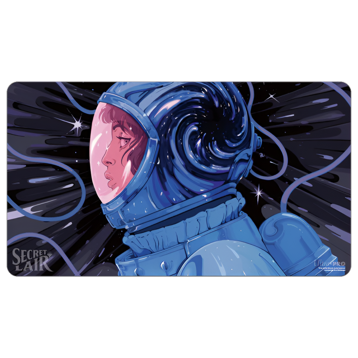 Ultrapro Magic the Gathering CCG Secret Lair Holiday 2023 Through the Wormhole Playmat v4 UPI-38110