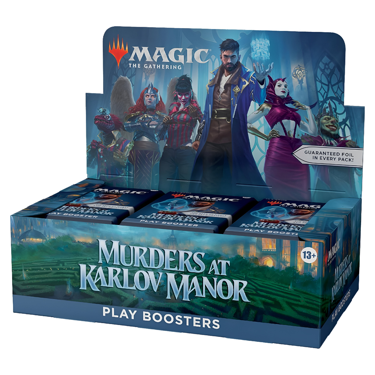 Magic The Gathering CCG Murders At Karlov Manor Play Booster (36CT)