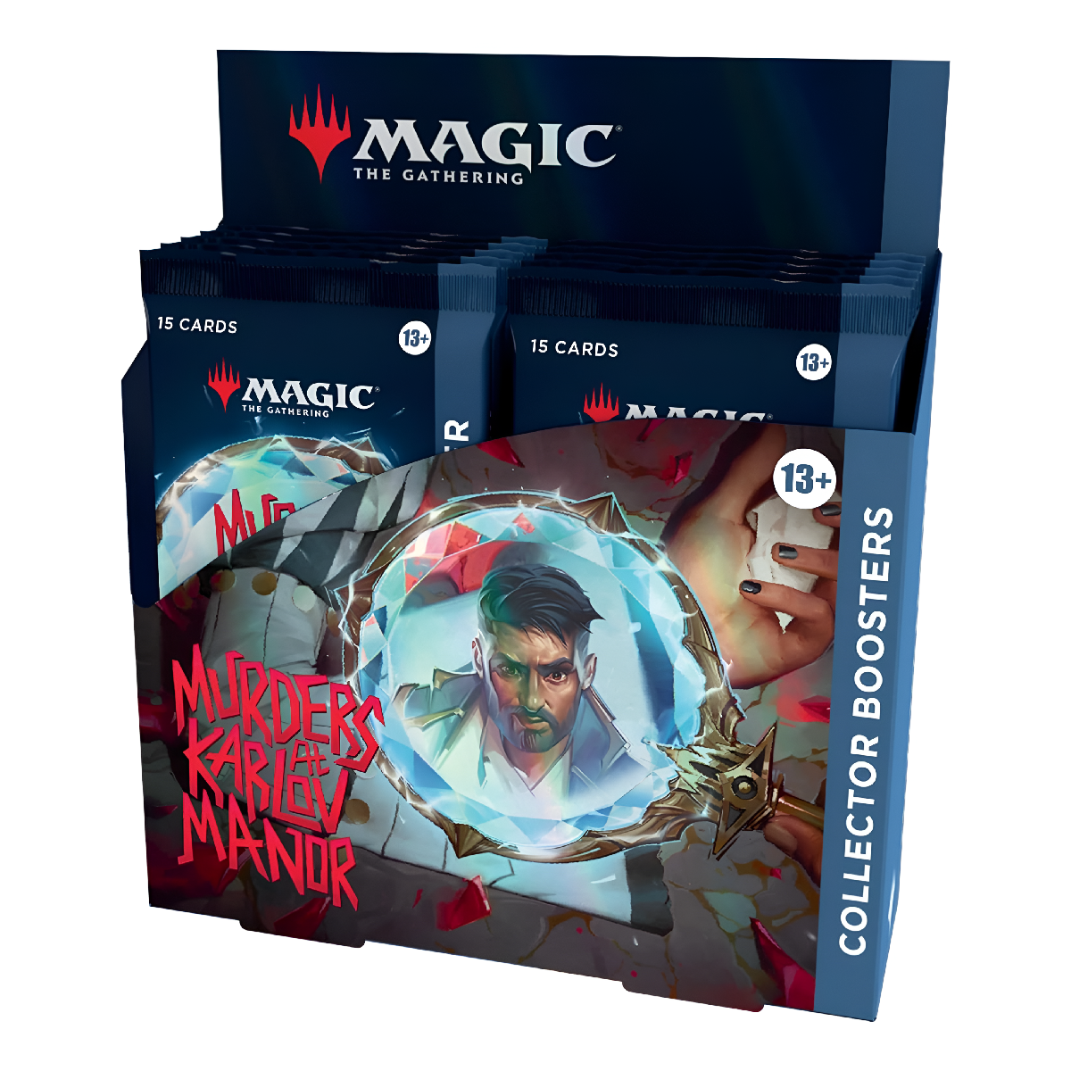MTG Magic The Gathering CCG Murders At Karlov Manor Collector Booster Display 12 MTG-MDKLM-CB