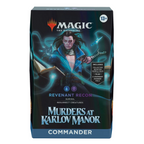 Magic The Gathering CCG Murders At Karlov Manor Commander Deck Revenant Recon Single Pack MTG-MDKLM-CD-RevenantRecon