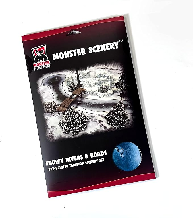 Monster Fight Club Scenery Snowy Rivers and Roads MFC-20011