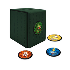 Ultra Pro DB Galar Alcove Click Deck Box for Pokemon Holds 100+ standard size cards double-sleeved ULP15852