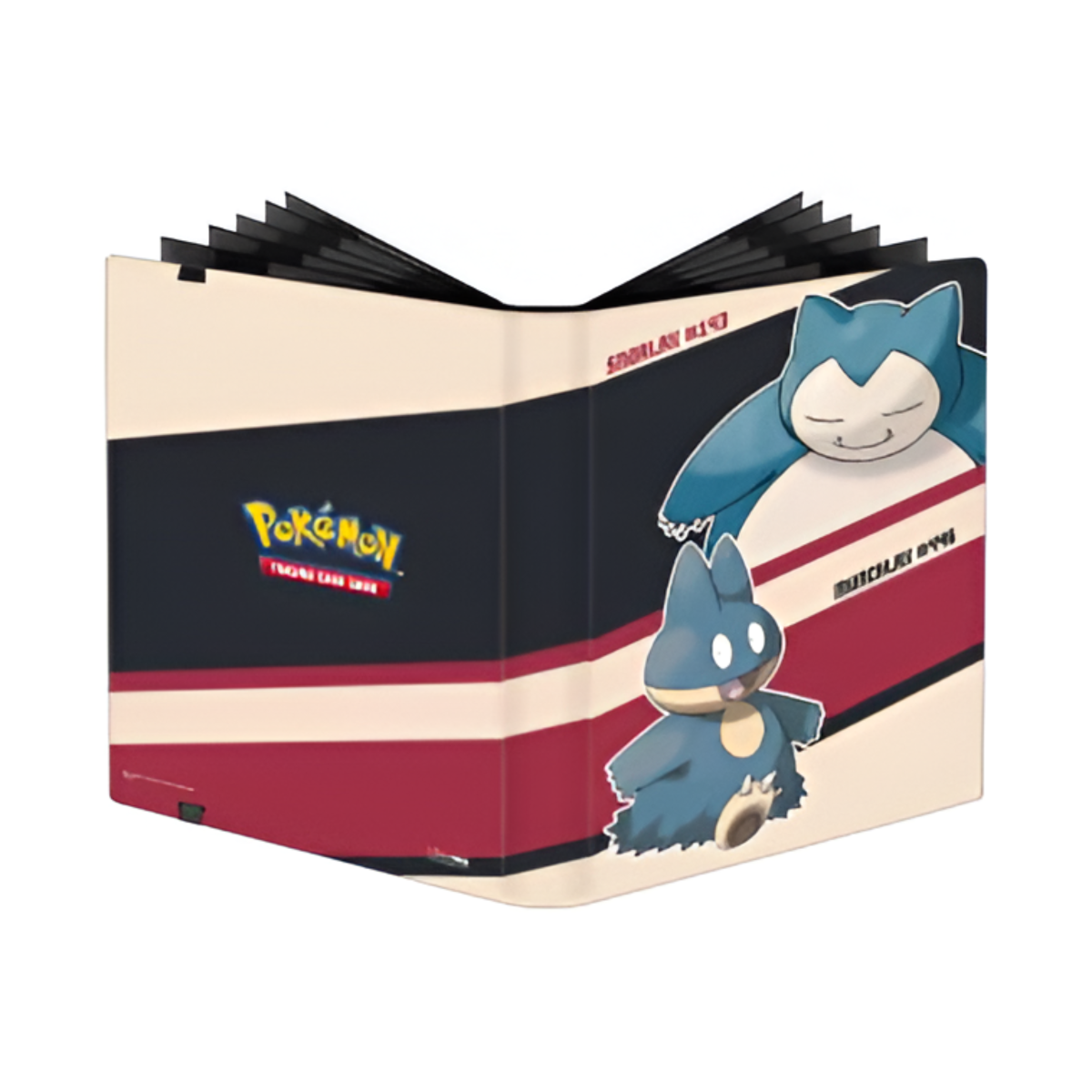 Ultra PRO Snorlax and Munchlax 9-Pocket PRO-Binder for PokÃ©mon Holds up to 360 standard size cards ULP15954