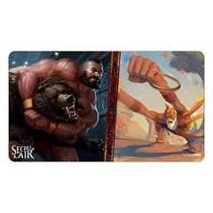 Ultra Pro Playmat Secret Lair -Zangief & Dhalsim ULP19426