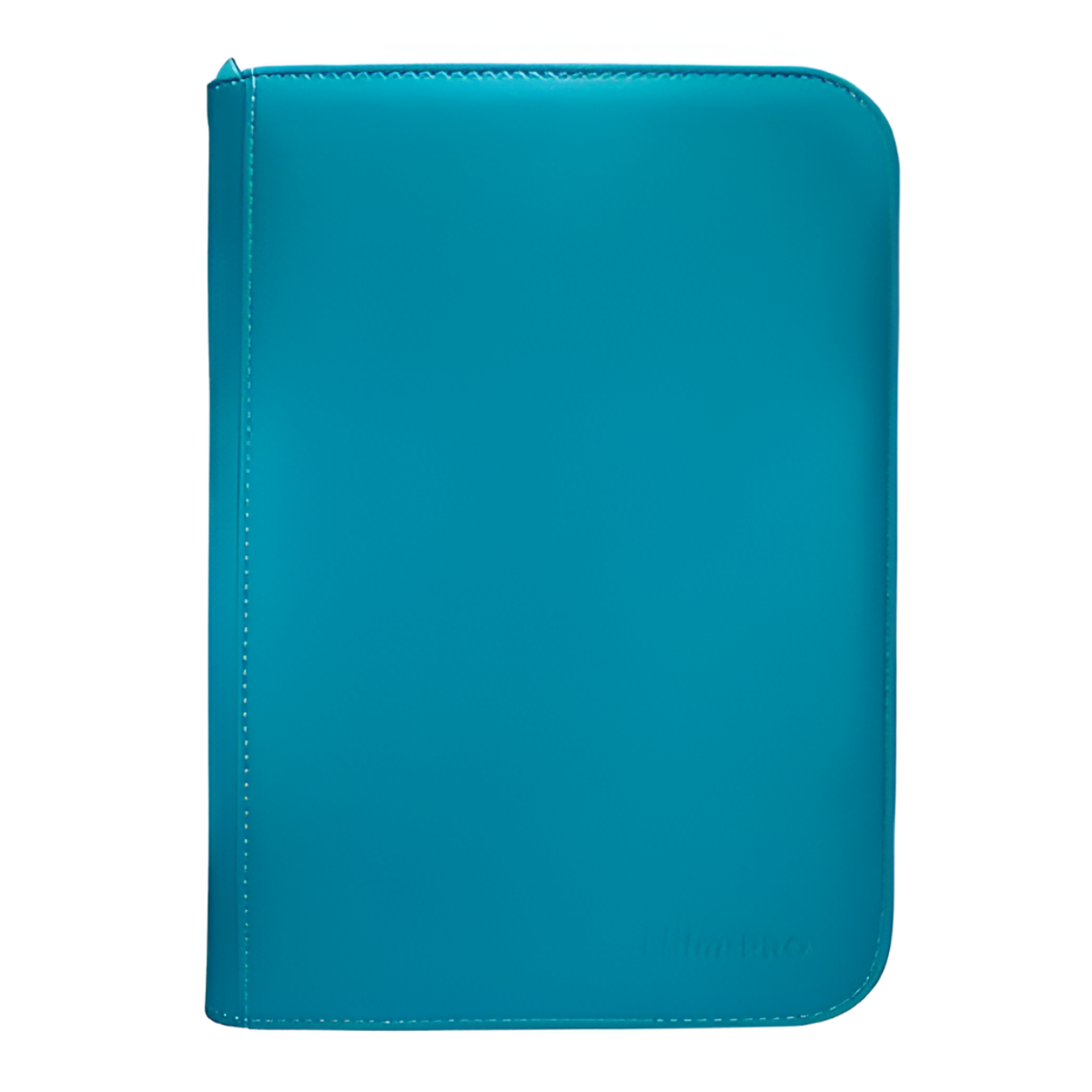 Ultra PRO Ultra Pro Zippered PRO Binder 4 Pocket Vivid Teal Stores up to 160 cards in Deck Protector sleeves in side-loading pockets ULP4P15898