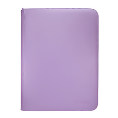 Ultra Pro Zippered PRO Binder 9 Pocket Vivid Purple