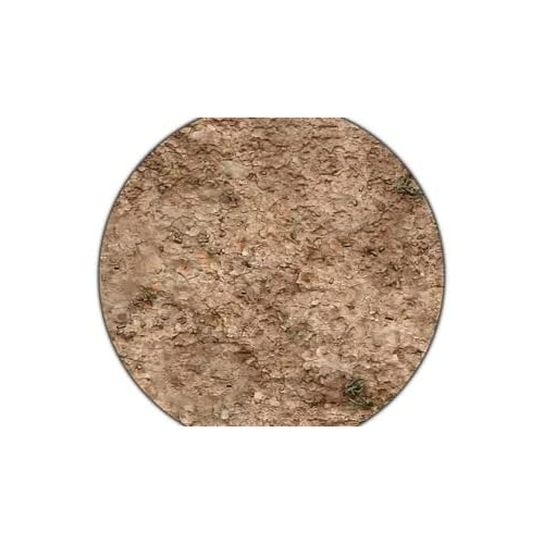Monster Fight Club 22x30 Inches Broken Grassland Desert Scrubland Neoprene Game Mat MFC-20102