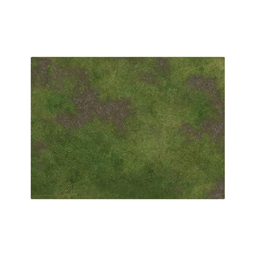 Monster Fight Club 22x30 Inches Broken Grassland Desert Scrubland Neoprene Game Mat MFC-20102
