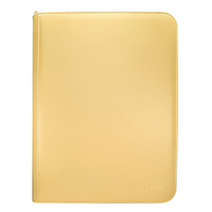 Ultra Pro Zippered PRO Binder 9 Pocket Vivid Yellow