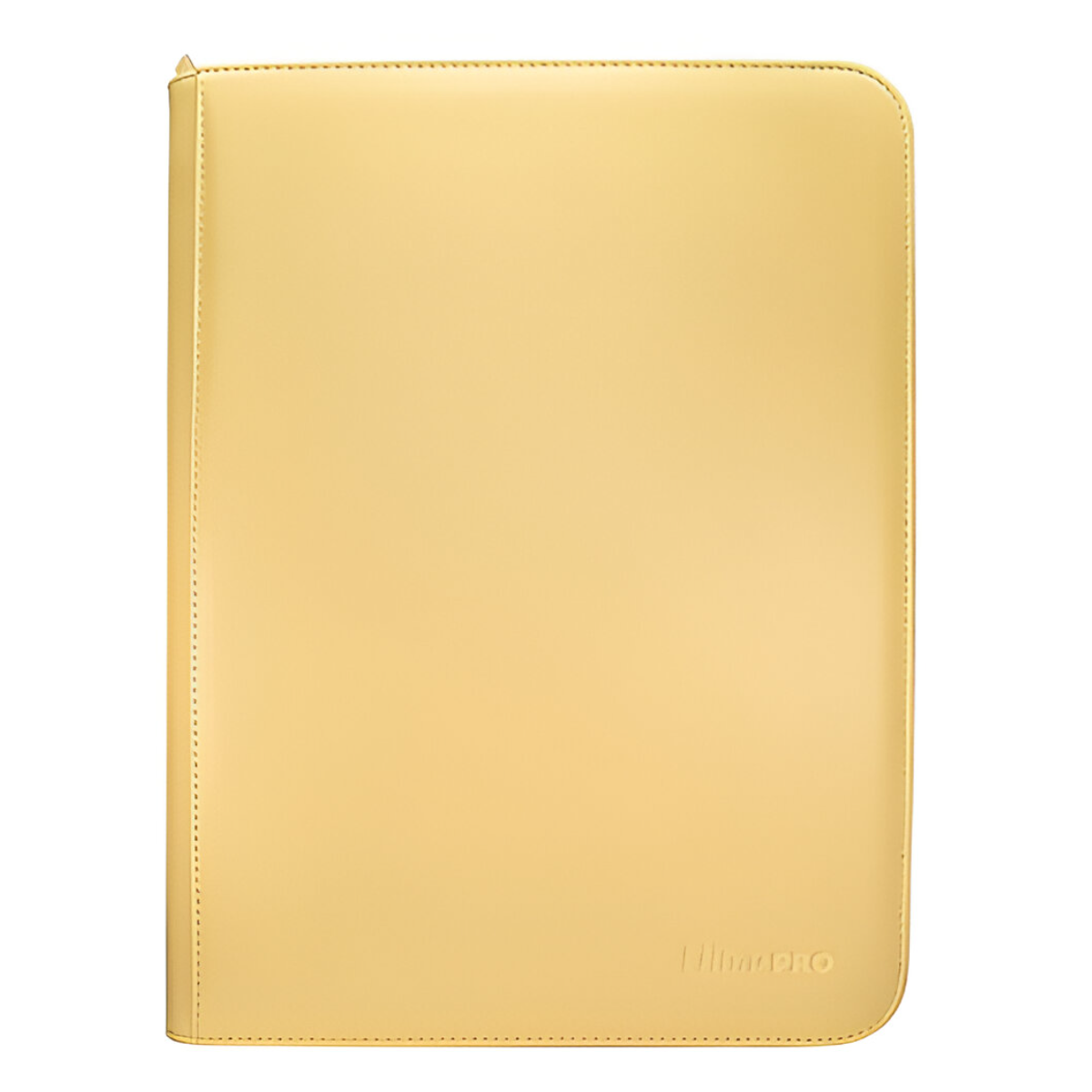Ultra Pro Zippered PRO Binder 9 Pocket Vivid Yellow