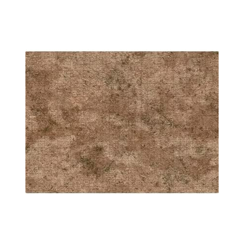 Monster Fight Club Broken Grassland Desert Scrubland 22''x30'' Neoprene Game Mat with Adventure Grid MFC-20202