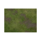 Monster Fight Club Broken Grassland Desert Scrubland 22''x30'' Neoprene Game Mat with Adventure Grid MFC-20202