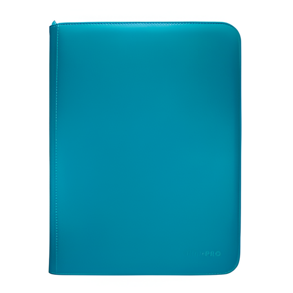 Ultra Pro Zippered PRO Binder 9 Pocket Vivid Teal