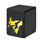 Ultra Pro Elite Series Pikachu Alcove Flip Deck Box Holds up to 100 standard size cards double-sleeved ULPDBP15773