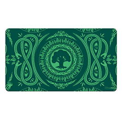 Ultra PRO Standard Gaming Playmat Magic the Gathering Mana 7 Forest ULPPMM19235