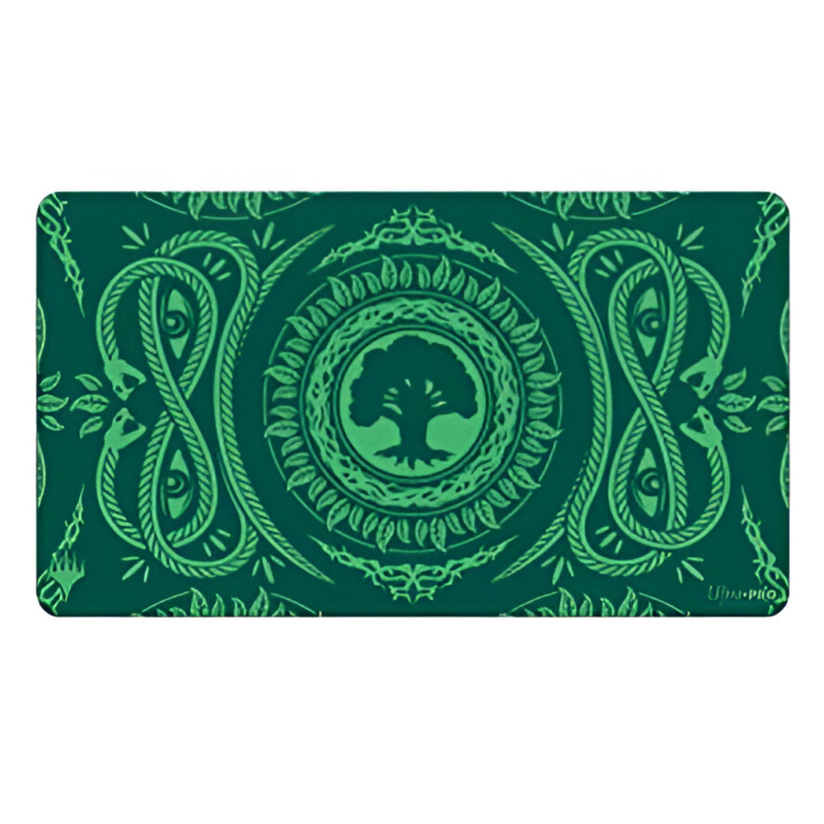 Ultra PRO Standard Gaming Playmat Magic the Gathering Mana 7 Forest ULPPMM19235