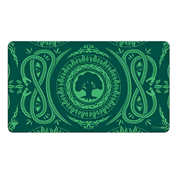 Ultra PRO Standard Gaming Playmat Magic the Gathering Mana 7 Forest ULPPMM19235
