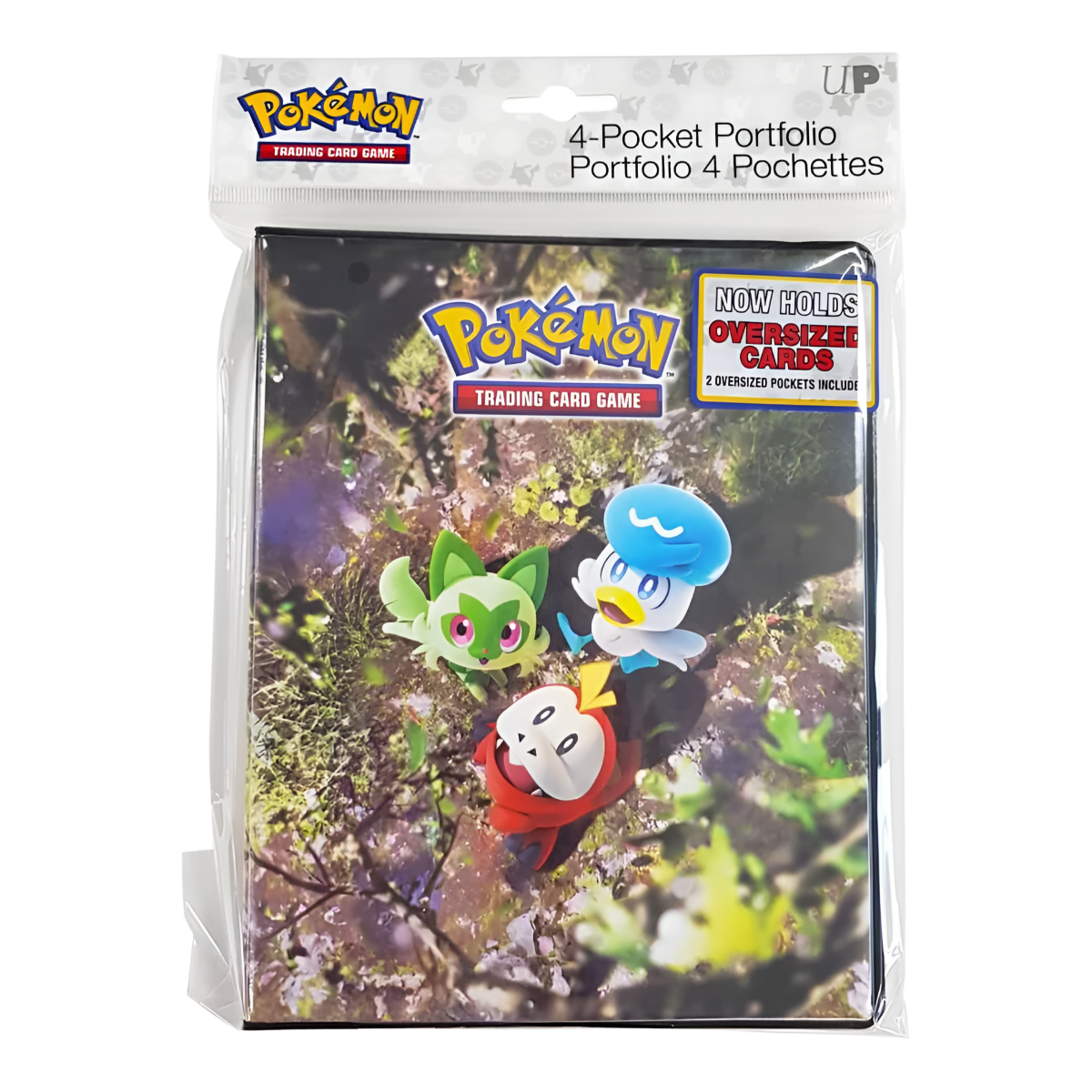 Ultra Pro Pokemon Portfolio Scarlet & Violet 1 4-Pocket UP16065