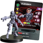 Monster Fight Club Cyberpunk Red Combat Zone Miniatures Maelstrom Starter Gang MFC-45002