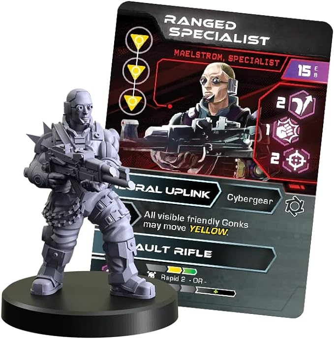 Monster Fight Club Cyberpunk Red Combat Zone Miniatures Maelstrom Starter Gang MFC-45002