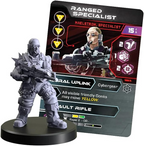Monster Fight Club Cyberpunk Red Combat Zone Miniatures Maelstrom Starter Gang MFC-45002