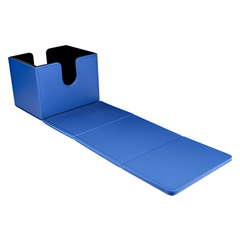 Ultrapro Vivid Alcove Edge Blue Holds up to 100 standard size cards double-sleeved UPI-15913