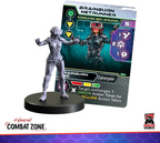 Monster Fight Club Cyberpunk Red Combat Zone Miniatures Edgerunners 2 Starter Gang MFC-45008