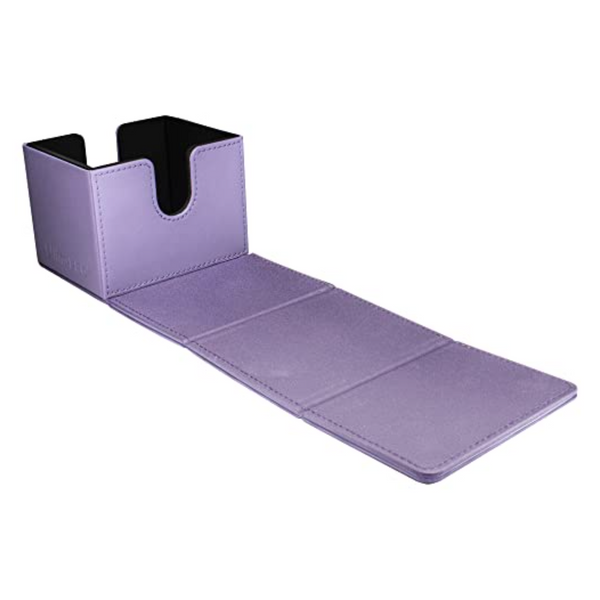 Ultra Pro Vivid Alcove Edge Purple Holds Upto 100 standard size cards double sleeved UPI-15915