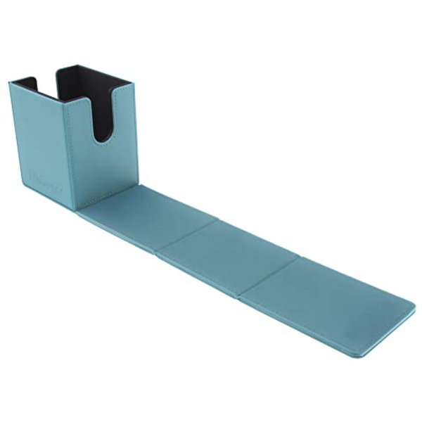Ultrapro Vivid Alcove Flip Light Blue Holds up to 100 standard size cards double-sleeved UPI-15925