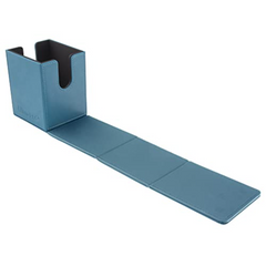 Ultra Pro Vivid Alcove Flip Teal Holds up to 100 standard size cards double-sleeved UPI-15927