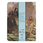Ultra Pro Critical Role Book Folio with Six 9 Pocket Pages for Standard Size Cards for Ultimate Protection 10 Single Pocket Page UPI-16097