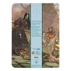 Ultra Pro Critical Role Book Folio with Six 9 Pocket Pages for Standard Size Cards for Ultimate Protection 10 Single Pocket Page UPI-16097