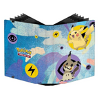 Ultra PRO Pokemon TCG Pikachu & Mimikyu 9-Pocket PRO Binder Holds up to 360 standard size cards UPI-16112
