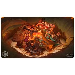 Ultra PRO Critical Role Vox Machina Card Playmat Perfect as Oversized Mouse Pad for Gaming & Desk Mat UPI-16113