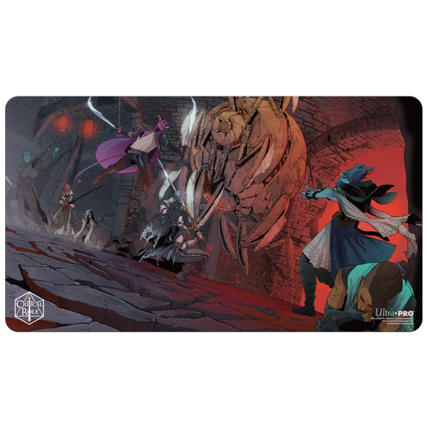 Ultra PRO Critical Role Mighty Nein Card Standard Gaming Playmat UPI-16114