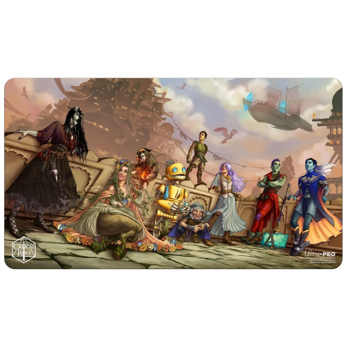 Ultra PRO Critical Role The Bells Hells Standard Gaming Playmat UPI-16115
