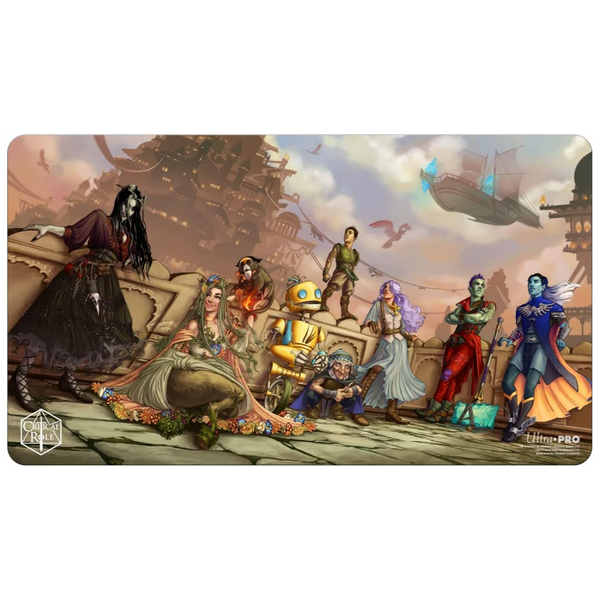 Ultra PRO Critical Role The Bells Hells Standard Gaming Playmat UPI-16115