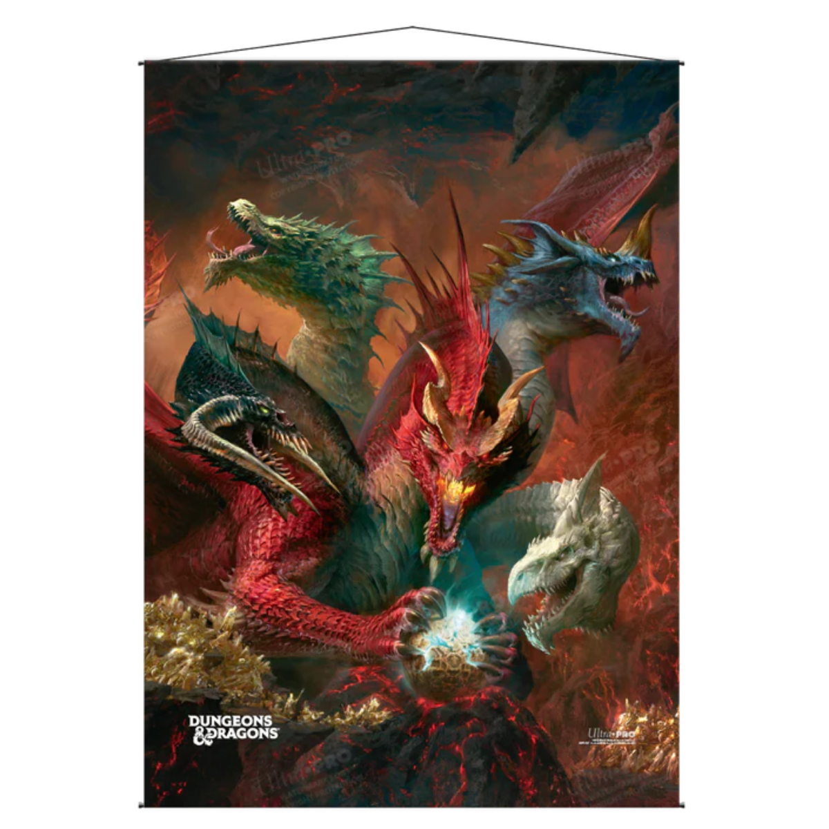 Ultra PRO Dungeons & Dragons Cover Series Wall Scroll - Tyranny of Dragons UPI19414