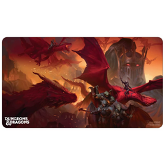 Ultra PRO Dungeons and Dragons Cover Series Playmat Dragonlance Shadow of the Dragon Queen D&D UPI-19448