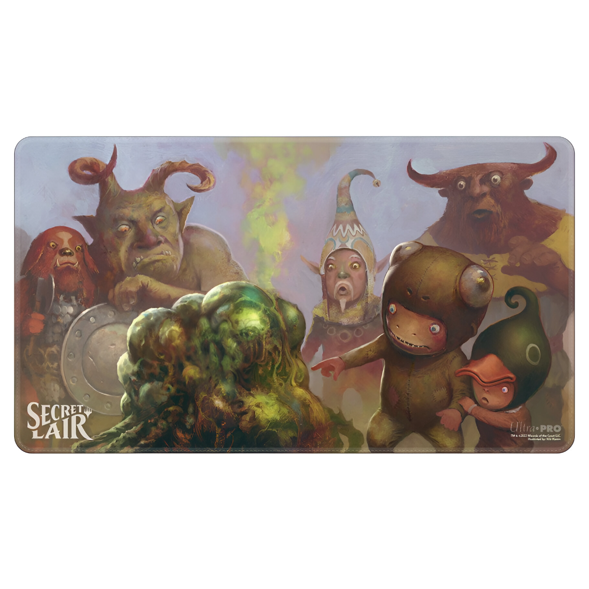 Ultra PRO Magic the Gathering CCG Secret Lair August 2022 Nils Hamm Artist Series Contagion Engine Holofoil Playmat V2 UPI-19652
