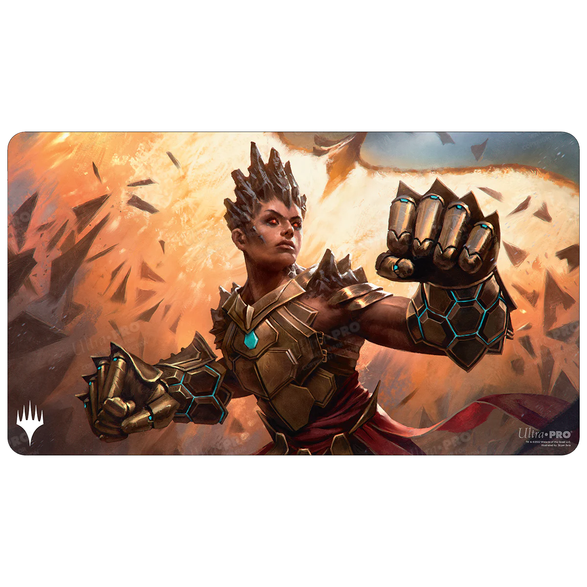 Ultra PRO Magic The Gathering Phyrexia All Will Be One - Collectible Card Playmat Neyali SunsÂ’ Vanguard Desk Pad UPI-19658